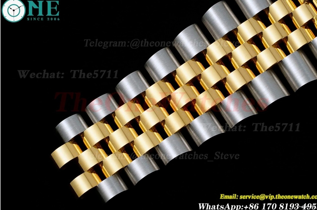 Datejust Dial White Jub 126333 SH3235 ARF YG 41mm SS 0509